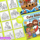 Cute Bible Coloring Book for Kids Vol 1 eBookStorify