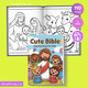 Cute Bible Coloring Book for Kids Vol 1 eBookStorify