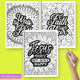 300+ Christian Quotes Coloring Bundle - Ultimate Faith Art eBookStorify