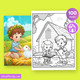 100 Detailed Bible Coloring Pages - Forest Church for Kids eBookStorify