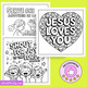 80 Bold Easy Bible Verse Coloring Pages - Prime Pack eBookStorify