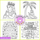 49 Devotional Women Coloring Pages - Faith Moments eBookStorify