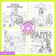 49 Devotional Women Coloring Pages - Faith Moments eBookStorify