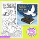 90 Bold Easy Bible Verse Coloring Pages - Prime Pack eBookStorify