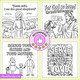 90 Bold Easy Bible Verse Coloring Pages - Prime Pack eBookStorify