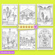 20 Nativity Christmas Coloring Pages - Miracle Art eBookStorify