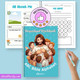 248 Bible Alphabet Activities Ages 4-7 - ABC Preschool Book eBookStorify