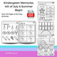 Kindergarten June Curriculum - Activities Bundle eBookStorify