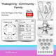 Preschool November Curriculum - Thanksgiving Activities Bundle - PreK Worksheets & Crafts eBookStorify