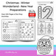 Preschool December Curriculum - Christmas Activities Bundle - PreK Worksheets & Crafts eBookStorify