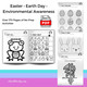 Preschool April Curriculum - Easter & Spring Activities Bundle - PreK Worksheets & Crafts eBookStorify