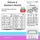 Preschool May Curriculum - Mothers Day Activities Bundle by eBookStorify