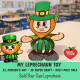 My Leprechaun Toy - 3D St. Patrick's Day Craft, Toddler-4th Grade eBookStorify