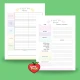 Front cover mockup of the Easter Planner and activity organizer by iLovePrek.