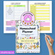 Homeschool record keeping and documentation pages for parents managing curriculum planning and state requirements