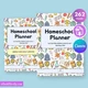 Free ultimate homeschool planner 262 pages complete learning kit for homeschool parents and educators