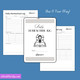 Daily homeschool log printable used paperless on tablet screen for digital homeschool planning and record keeping