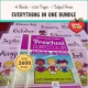 44-week preschool curriculum binder with organized monthly activity packs