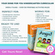 August kindergarten curriculum perfect for homeschoolers at home learners daycare providers and classroom teachers starting the kindergarten year strong with Science of Reading-Aligned instruction