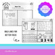 Numbers, letters A through L beginning sounds practice with vowels recognized marking critical phonics foundation for Science of Reading-Aligned kindergarten