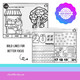 Numbers, short E and Short I complete mastery with Short O introduction through Valentine themed word family decoding activities for Science of Reading kindergarten