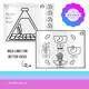 Counting, plant life cycle unit with 14 activities including sequencing labeling parts of plant what plants need build your own flower and garden habitat assembly