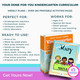 May kindergarten curriculum perfect for homeschooling families daycare providers and classroom teachers
