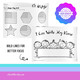 American flag and red white and blue patriotic review activities connecting July Fourth celebrations to kindergarten learning