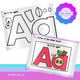 Complete letter units for Aa and Bb with apple and bat crafts dot marker activities letter books tracing and beginning sounds for preschool