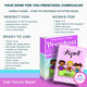 April preschool curriculum perfect for homeschool families teachers daycare providers and children exploring Easter Earth Day and spring themes