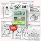 Community Helpers visual discrimination and observation skills activity for preschoolers