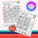 Transportation patterns worksheet for early childhood education