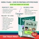 Transportation unit perfect for homeschool pre-k curriculum and kindergarten readiness