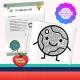 Forestdot dot marker Q-tip printables worksheets for preschool learners