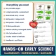 Checklist of everything included in the frog life cycle unit, with vocabulary cards and trace the words page.