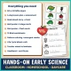 Checklist of everything included in the ladybug life cycle unit, with vocabulary cards and trace the words page.