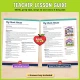 Teacher lesson guide with learning focus, prep tips, ways to use and a 5 day plan, plus an answer key.