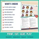 What is inside the Fairy Tale toddler patterns pack, shown with the teacher guide.