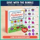 Save with the Toddler AB Patterns Bundle: all 23 themes in one download, link in the description.