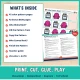 What is inside the My House toddler patterns pack, shown with the teacher guide.