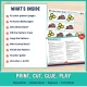 What is inside the Pirate toddler patterns pack, shown with the teacher guide.