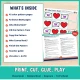 What is inside the Valentine's Day toddler patterns pack, shown with the teacher guide.
