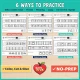 Six ways to practice back to school patterns: who comes next, finish the train, missing pictures, copy and circle the repeat.
