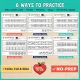 Six ways to practice farm patterns: who comes next, finish the train, missing pictures, copy and circle the repeat.