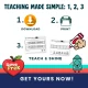 Download, print and teach: my house preschool pattern pages ready in three simple steps.