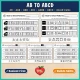 AB to ABCD back to school pattern pages with mixed trains for kindergarten and 1st grade.