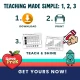 Download, print and teach: back to school kindergarten pattern pages ready in three simple steps.