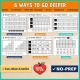 Six ways to go deeper with number patterns: name, translate, find the mistake, growing patterns, number patterns and challenge.
