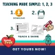 Download, print and teach: shape kindergarten pattern pages ready in three simple steps.