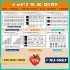 Six ways to go deeper with Valentine's Day patterns: name, translate, find the mistake, growing patterns, number patterns and challenge.